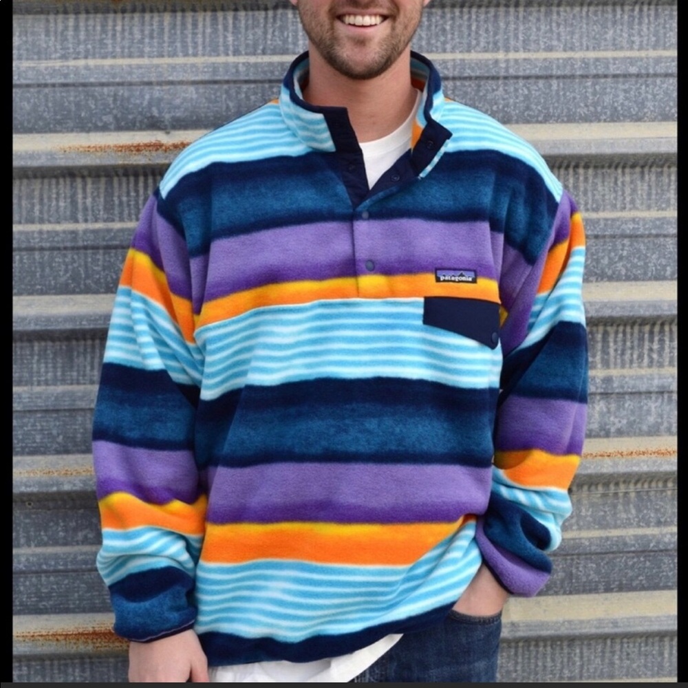 Patagonia M’s Synchilla Snap T - Picture 7 of 7
